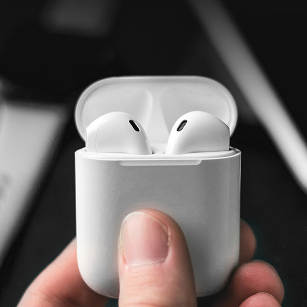 Tai nghe bluetooth không dây cảm biến tích hợp chân sạc nam châm