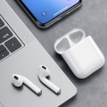 Tai nghe bluetooth không dây cảm biến tích hợp chân sạc nam châm