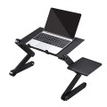 Bàn kê laptop chuyên dụng, tích hợp quản tản nhiệt và bàn kê chuột tiện lợi
