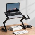 Bàn kê laptop chuyên dụng, tích hợp quản tản nhiệt và bàn kê chuột tiện lợi