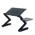 Bàn kê laptop chuyên dụng, tích hợp quản tản nhiệt và bàn kê chuột tiện lợi