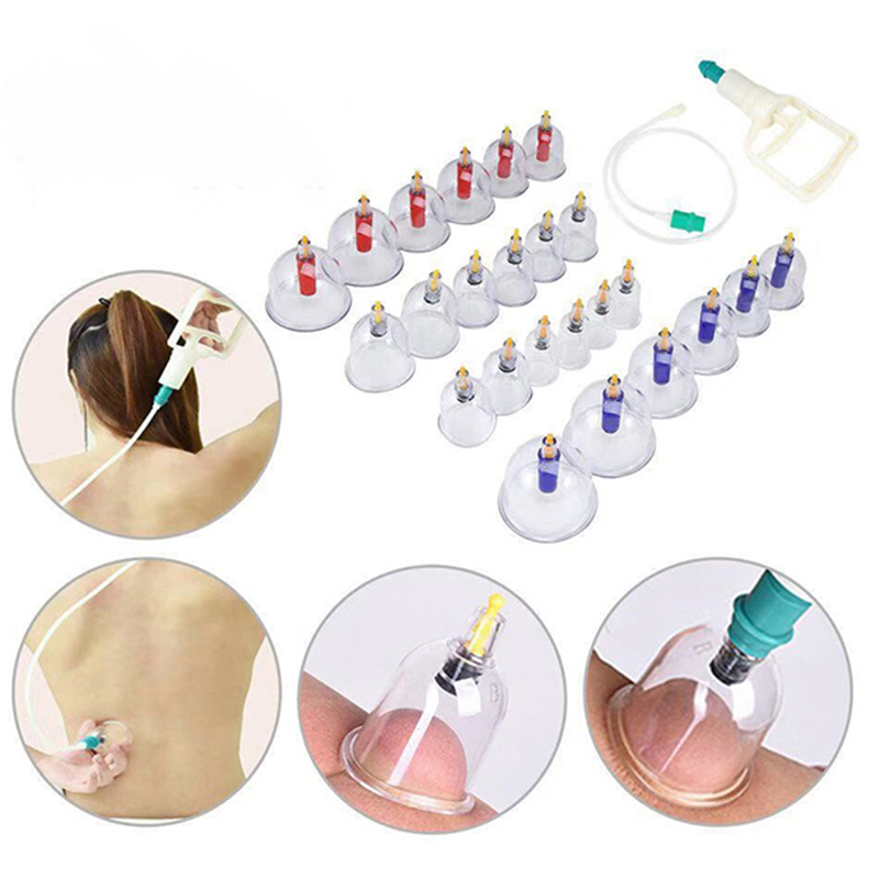 Bộ giác hơi 24 ống giác không dùng lửa an toàn sử dụng