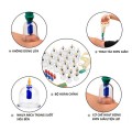 Bộ giác hơi 24 ống giác không dùng lửa an toàn sử dụng