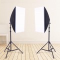 Bộ đèn studio dùng chụp ảnh, quay phim, livestream trong nhà
