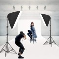 Bộ đèn studio dùng chụp ảnh, quay phim, livestream trong nhà