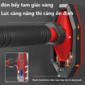 Xà đơn treo tường chốt khóa chống trượt tập luyện tại nhà , Loại 73 - 95cm