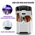 Máy khử trùng đũa thìa 3 trong 1 chất lượng cao