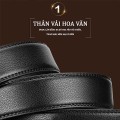 Thắt lưng da nam lịch lãm có khóa cài chắc chắn