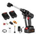 Máy rửa xe cầm tay mini gia đình công suất cao 400W 2 pin sạc