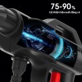 Máy rửa xe cầm tay mini gia đình công suất cao 400W 2 pin sạc