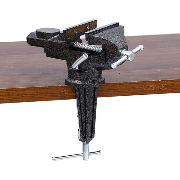 Ê tô kẹp bàn mâm xoay chịu nhiệt tốt