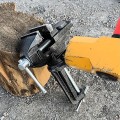 Ê tô kẹp bàn mâm xoay chịu nhiệt tốt, Loại ê tô mở miệng 6cm