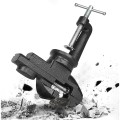Ê tô kẹp bàn mâm xoay chịu nhiệt tốt, Loại ê tô mở miệng 6cm