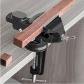 Ê tô kẹp bàn mâm xoay chịu nhiệt tốt, Loại ê tô mở miệng 6cm