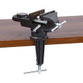 Ê tô kẹp bàn mâm xoay chịu nhiệt tốt, Loại ê tô mở miệng 6cm