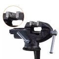 Ê tô kẹp bàn mâm xoay chịu nhiệt tốt, Loại ê tô mở miệng 6cm