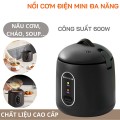 Nồi cơm điện mini nấu đa năng chống dính 600W