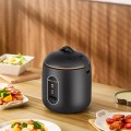 Nồi cơm điện mini nấu đa năng chống dính 600W