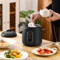 Nồi cơm điện mini nấu đa năng chống dính 600W