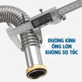 Bộ xi phông chậu rửa bát 2 hố chất liệu cao cấp