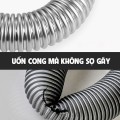 Bộ xi phông chậu rửa bát 2 hố chất liệu cao cấp