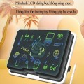 Bảng vẽ tự xóa điện tử đa sắc 16 inch gọn nhẹ