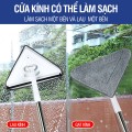 Cây lau kính xoay góc hình tam giác hút ẩm tốt