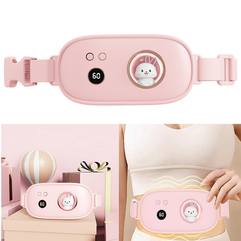Đai chườm ủ bụng 3 mức nhiệt giữ ấm cho phụ nữ khi đến kì