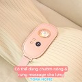 Đai chườm ủ bụng 3 mức nhiệt giữ ấm cho phụ nữ khi đến kì