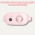 Đai chườm ủ bụng 3 mức nhiệt giữ ấm cho phụ nữ khi đến kì
