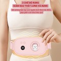 Đai chườm ủ bụng 3 mức nhiệt giữ ấm cho phụ nữ khi đến kì