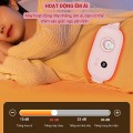 Đai chườm ủ bụng 3 mức nhiệt giữ ấm cho phụ nữ khi đến kì