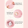 Đai chườm ủ bụng 3 mức nhiệt giữ ấm cho phụ nữ khi đến kì
