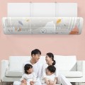 Tấm chắn gió, chuyển đổi hướng gió máy lạnh lắp đặt đơn giản