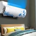 Tấm chắn gió, chuyển đổi hướng gió máy lạnh lắp đặt đơn giản