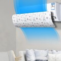 Tấm chắn gió, chuyển đổi hướng gió máy lạnh lắp đặt đơn giản