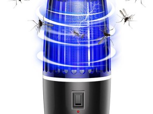 Cách sử dụng đèn bắt muỗi giúp tiêu diệt muỗi hiệu quả