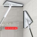 Cây lau kính xoay góc hình tam giác hút ẩm tốt