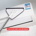 Cây lau kính xoay góc hình tam giác hút ẩm tốt