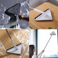 Cây lau kính xoay góc hình tam giác hút ẩm tốt