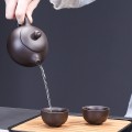 Bộ ấm chén pha trà tử sa du lịch kèm túi đựng cao cấp