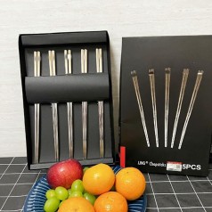 Set 5 đôi đũa chống mốc chống trượt cao cấp