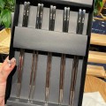 Set 5 đôi đũa chống mốc chống trượt cao cấp