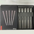 Set 5 đôi đũa chống mốc chống trượt cao cấp