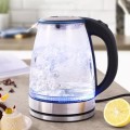 Ấm siêu tốc thủy tinh đèn led dung tích 2L tự ngắt ST16