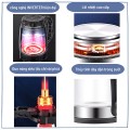 Ấm siêu tốc thủy tinh đèn led dung tích 2L tự ngắt ST16