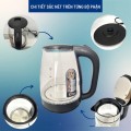 Ấm siêu tốc thủy tinh đèn led dung tích 2L tự ngắt ST16