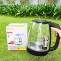 Ấm siêu tốc thủy tinh đèn led dung tích 2L tự ngắt ST16