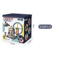 Bộ đồ chơi lego lắp ráp 520 chi tiết cho bé thoả sức sáng tạo