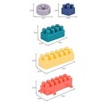 Bộ đồ chơi lego lắp ráp 520 chi tiết cho bé thoả sức sáng tạo